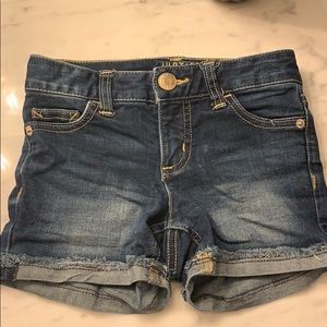 Navy blue Jean shorts